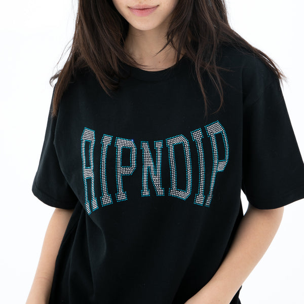 Ripndip Summer Revenge Rhinestone Tee (Black)