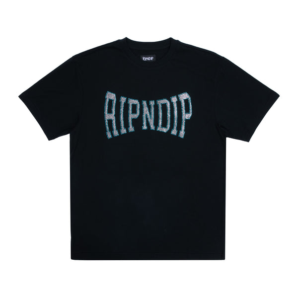Ripndip Summer Revenge Rhinestone Tee (Black)
