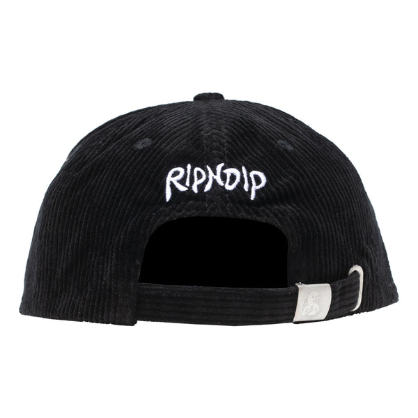 Ripndip Super High 6 Panel Hat (Black)