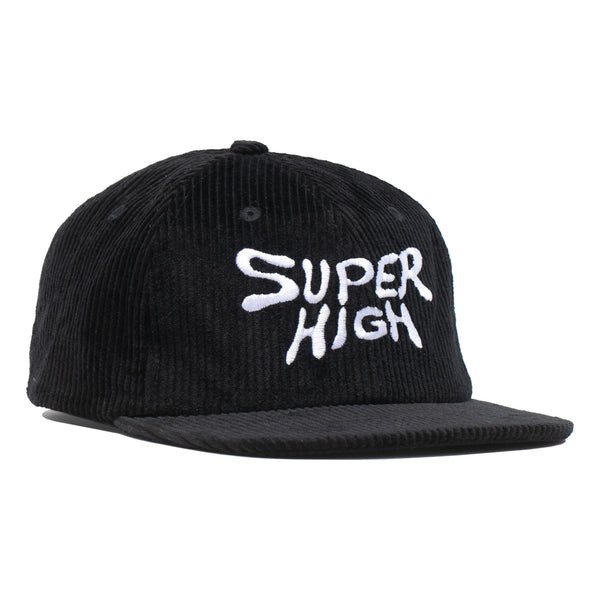 ripndip Super High 6 Panel Hat (Black)