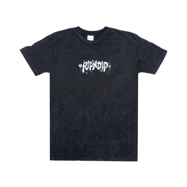 Ripndip Super High Tee (Black Mineral Wash)