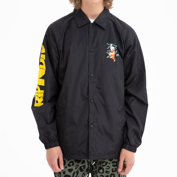 Ripndip Super Sanerm Coach Jacket (Black)