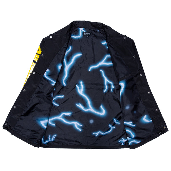 Ripndip Super Sanerm Coach Jacket (Black)