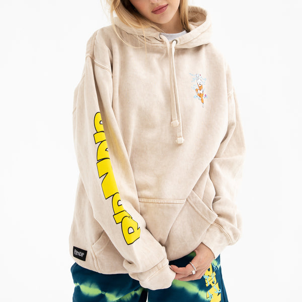 Ripndip Super Sanerm Hoodie (Beige Vintage Wash)