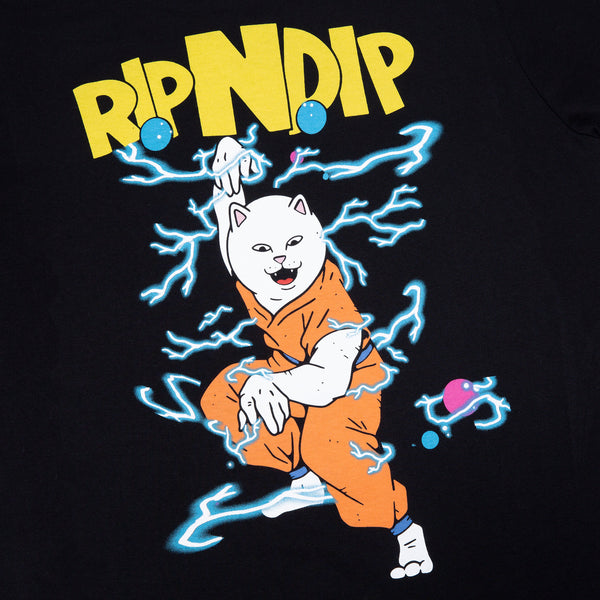 Ripndip Super Sanerm Tee (Black)