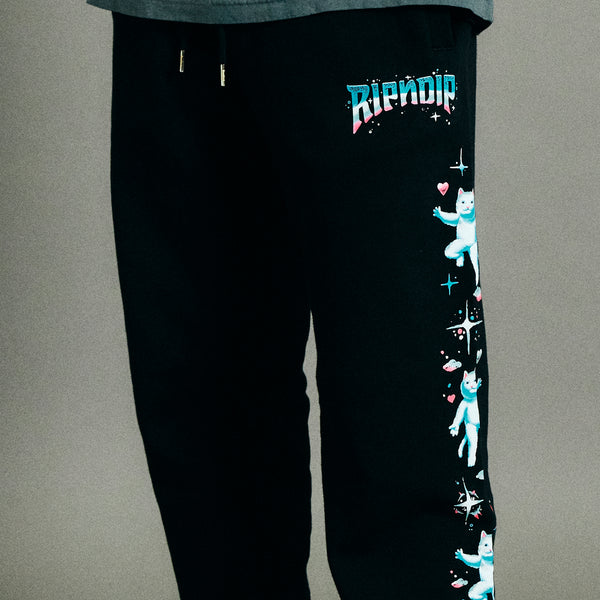 Ripndip Superstar Sweatpants (Black)