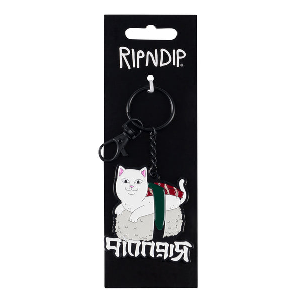 Ripndip Sushi Nerm Keychain (Multi)