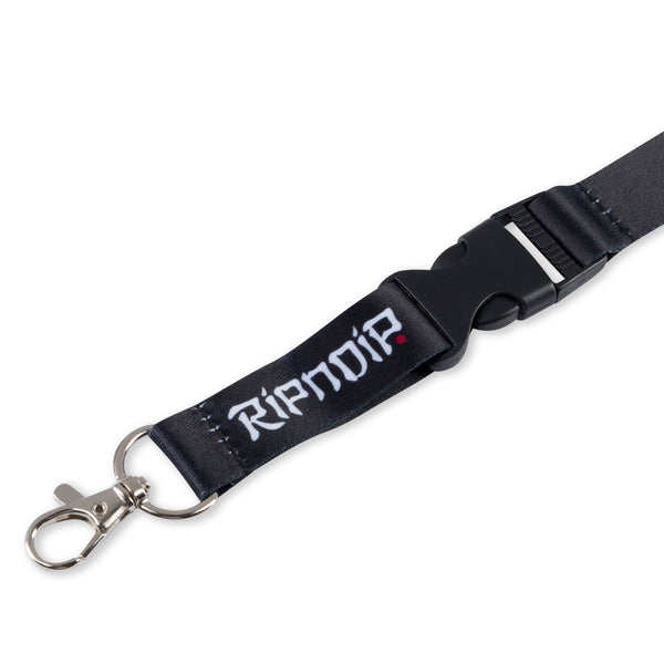 Ripndip Sushi Nerm Lanyard (Black)