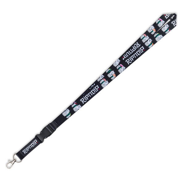 ripndip Sushi Nerm Lanyard (Black)