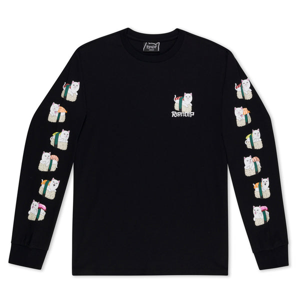 Ripndip Sushi Nerm Long Sleeve (Black )
