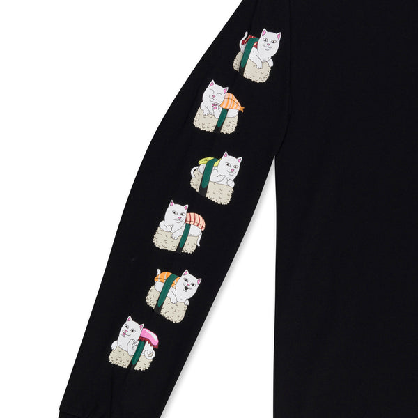 Ripndip Sushi Nerm Long Sleeve (Black )