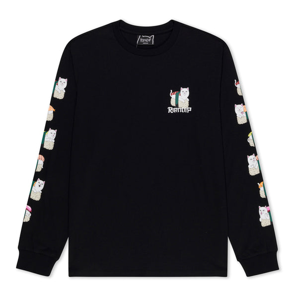 ripndip Sushi Nerm Long Sleeve (Black )