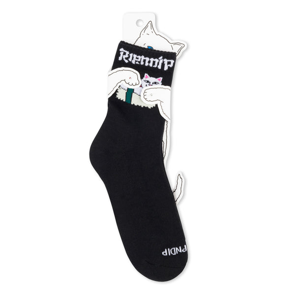 Ripndip Sushi Nerm Mid Socks (Black)