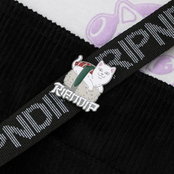 Ripndip Sushi Nerm Pin (Multi)