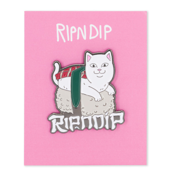 Ripndip Sushi Nerm Pin (Multi)