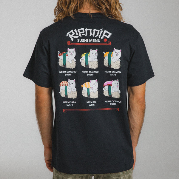 Ripndip Sushi Nerm Tee (Black)