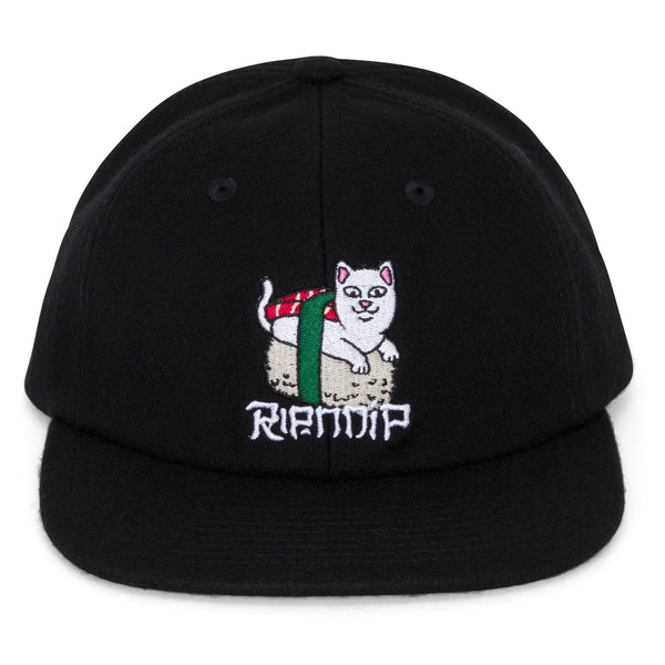 Ripndip Sushi Nerm Wool Strapback (Black)
