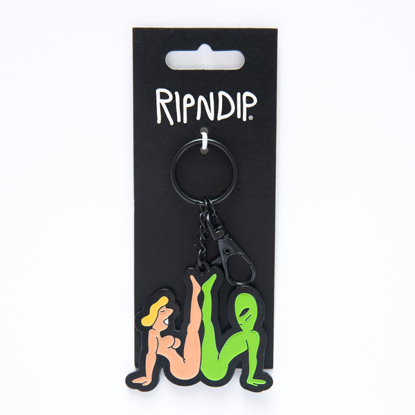 Ripndip Sutra Metal Keychain