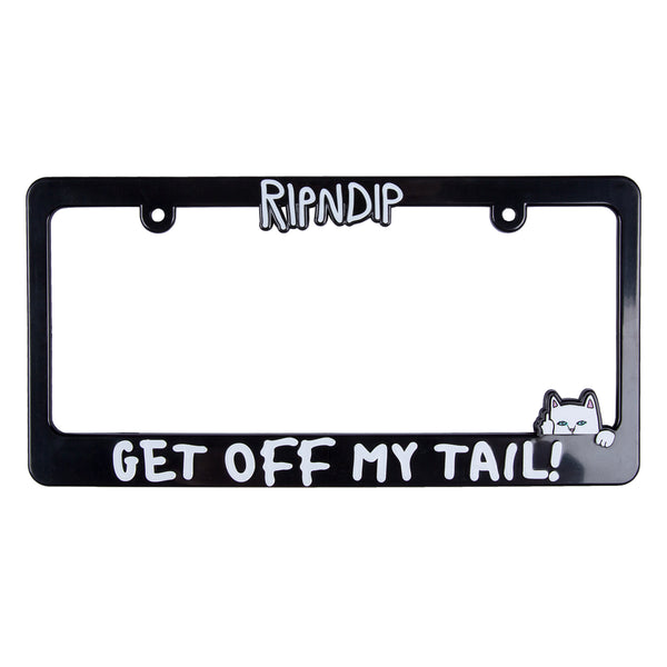 Ripndip Tailgate License Plate Frame (Black)