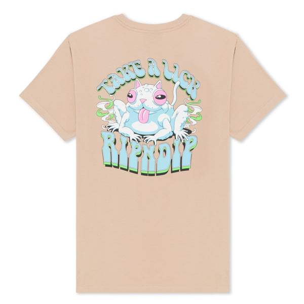 ripndip Take A Lick Tee (Almond)