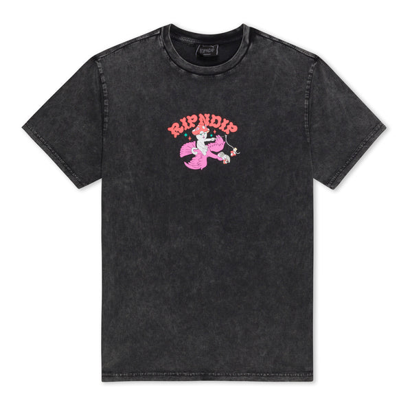 Ripndip Take A Trip Tee (Black Wash )