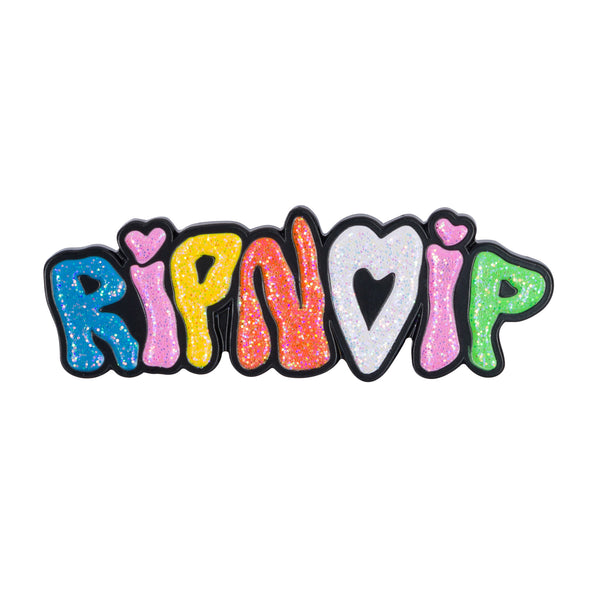 Ripndip Taste The Rainbow Glitter Pin (Multi)