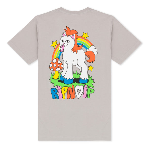 ripndip Taste The Rainbow Tee (Grey)