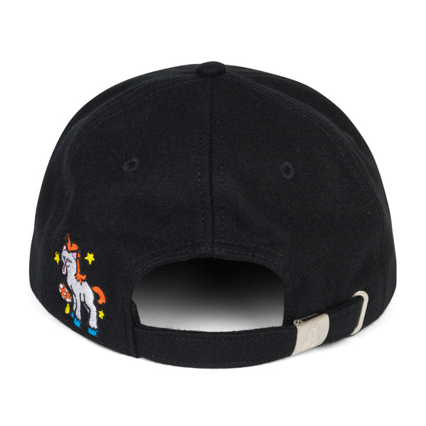 Ripndip Taste The Rainbow Wool Snapback (Black)