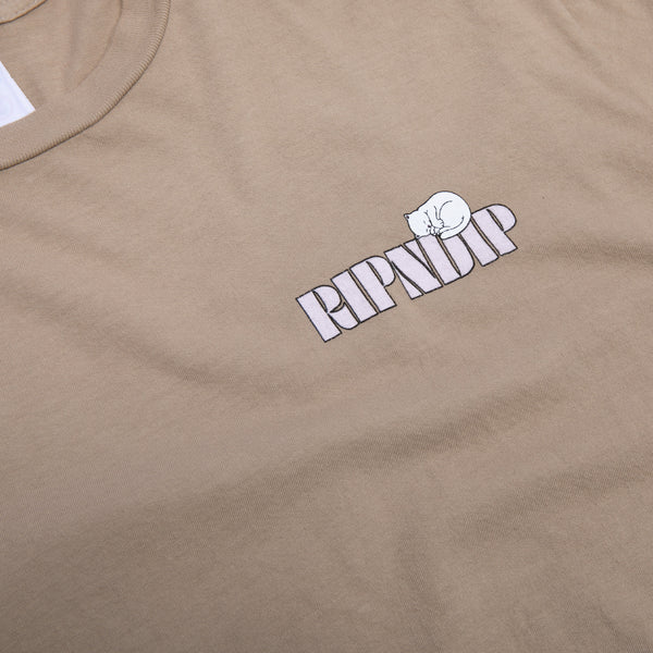 Ripndip Tastes Like Nerm Tee (Almond)