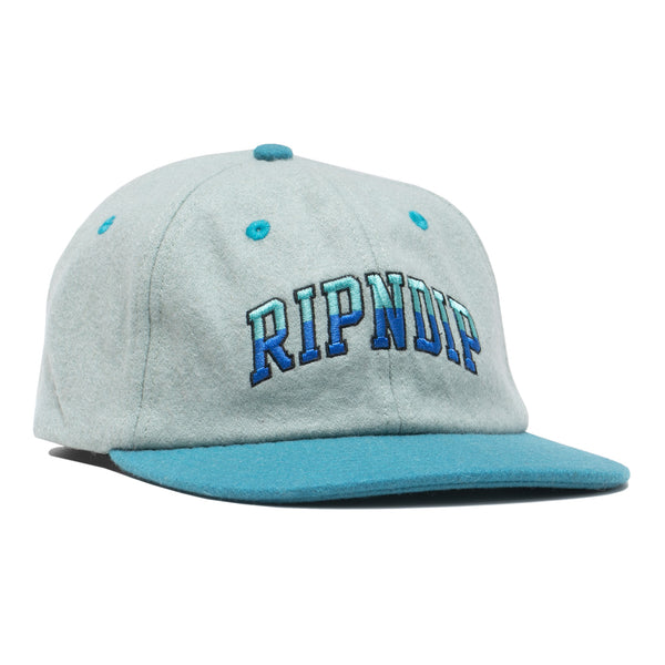 ripndip Team Spirit 6 Panel Hat (Sage)