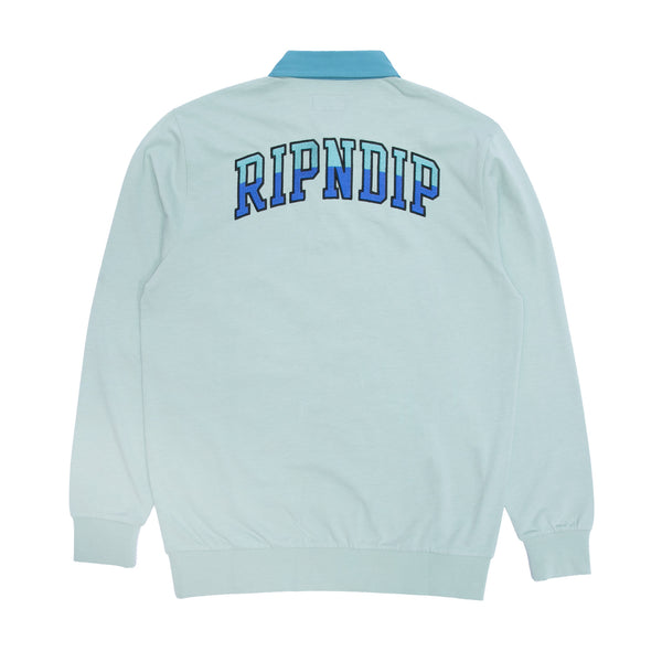 Ripndip Team Spirit Long Sleeve Rugby (Sage)