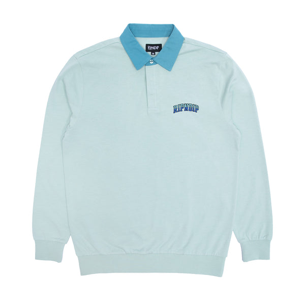 ripndip Team Spirit Long Sleeve Rugby (Sage)