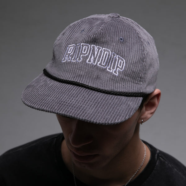 Ripndip Team Spirit Snapback (Charcoal)
