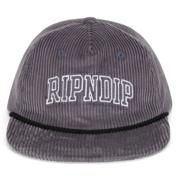 Ripndip Team Spirit Snapback (Charcoal)