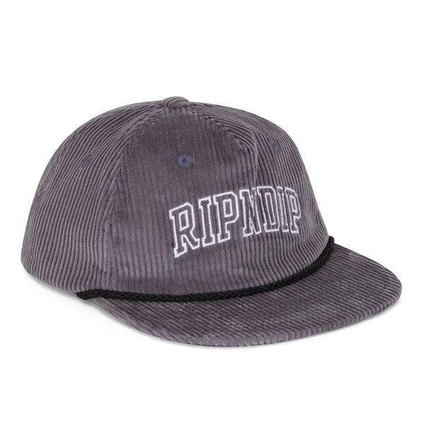 Ripndip Team Spirit Snapback (Charcoal)