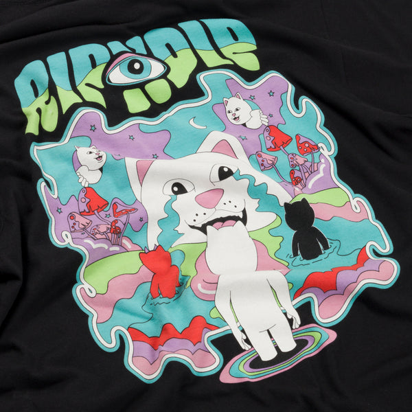 Ripndip Tears To Heaven Boyfriend Tee (Black)