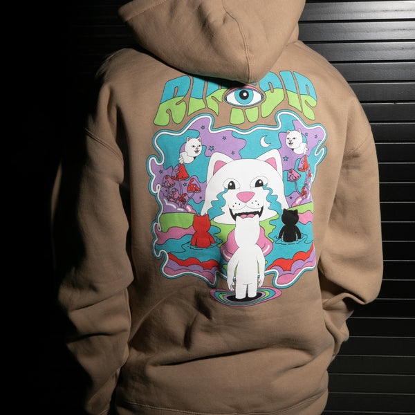 Ripndip Tears To Heaven Hoodie (Sandstone)