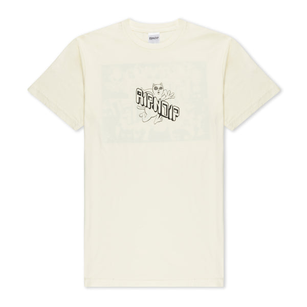 Ripndip Techno Boyfriend Tee (Natural)