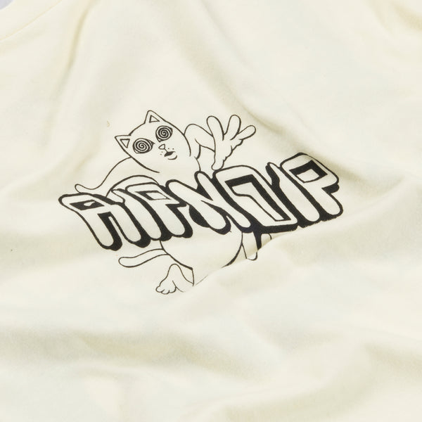 Ripndip Techno Boyfriend Tee (Natural)