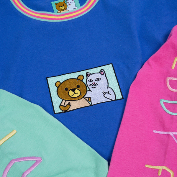 Ripndip Ripndip Teddy Fresh 2.0 Color Block L/S (Multi)