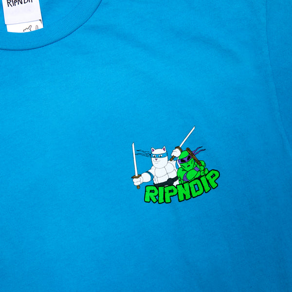Ripndip Teenage Mutant Tee (Blue)