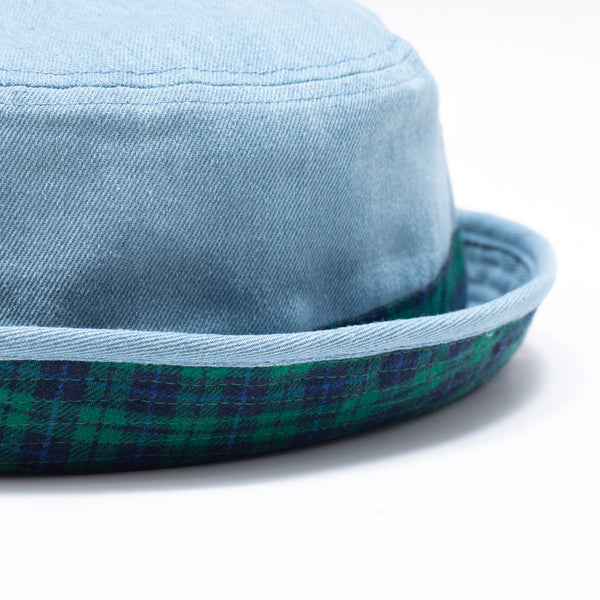 Ripndip The Echo Denim Bucket Hat (Navy)