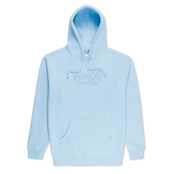 Ripndip The Great Wave Of Nerm Hoodie (Powder Blue)
