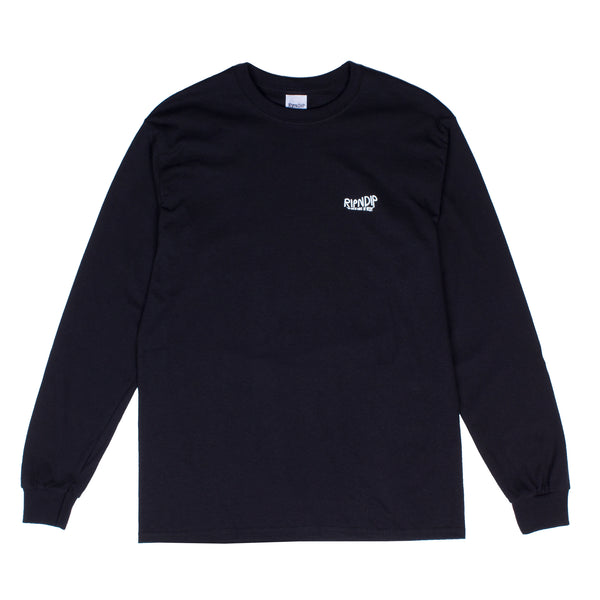 Ripndip The Great Wave Of Nerm Long Sleeve (Black)