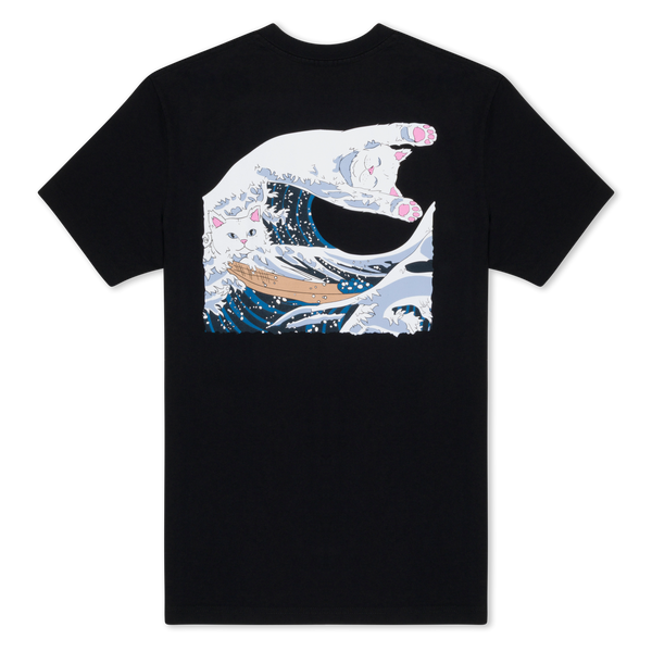 ripndip The Great Wave Of Nerm Tee (Black)