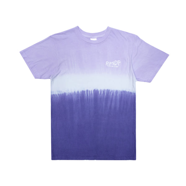 Ripndip The Great Wave Of Nerm Tee (Purple Dye)