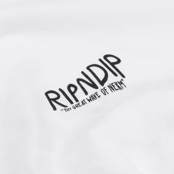 Ripndip The Great Wave Of Nerm Tee (White)