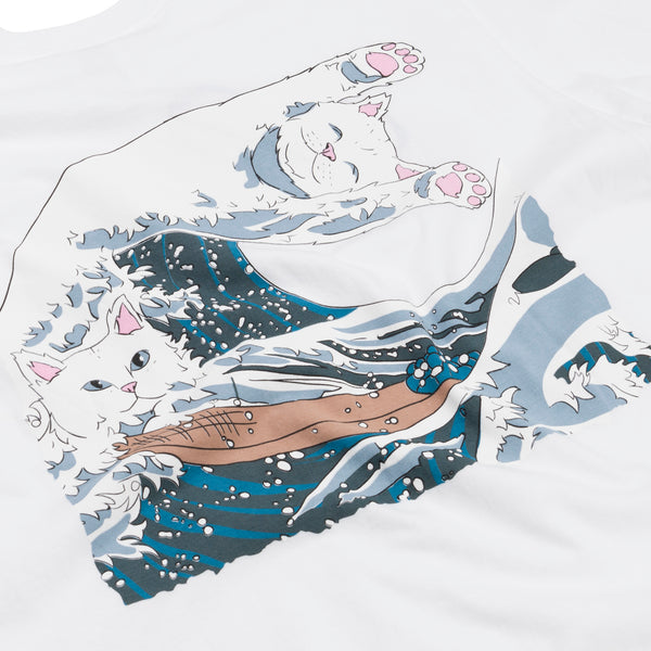 Ripndip The Great Wave Of Nerm Tee (White)