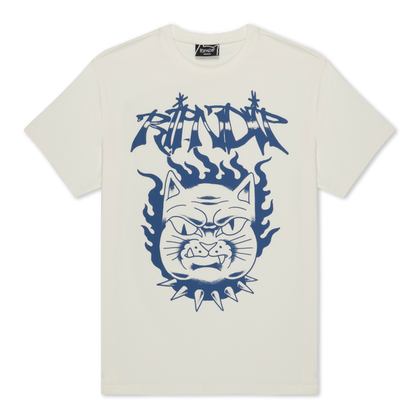 ripndip The Happiest Cat Tee (Bone)