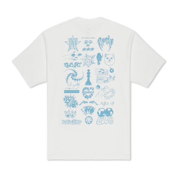 ripndip The Peoples Choice Tee (Bone)